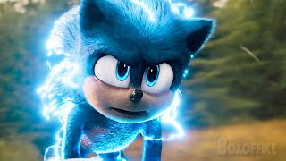 Everytime Sonic gotta go FAST Sonic  Sonic 2 Best Scenes ⚡ 4K [upl. by Roanna]