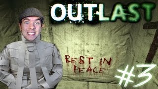 Outlast  Part 3  FOLLOW THE BLOOD  Gameplay Walkthrough  CommentaryFace cam reaction [upl. by Elimay]