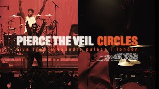 Pierce The Veil  Circles Live from London [upl. by Ennasil]