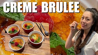 Creme Brulee  法式焦糖布丁  How to DIY Recipe 2021 [upl. by Conners]