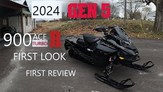 2024 GEN 5 900 ACE TURBO R FIRST LOOK [upl. by Aihsemot890]