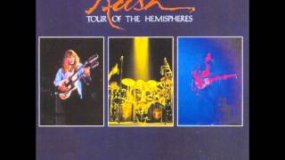 Rush Tour Of The Hemispheres  01 Anthem [upl. by Moriyama]