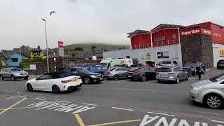 Where is bus stop in Dingle Bus to Dunquin or Trallee Kerry Ireland 🇮🇪 [upl. by Dnalyram142]