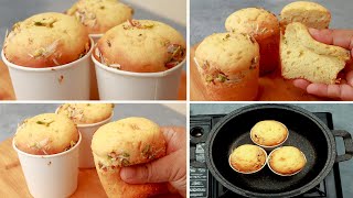 তেল ছাড়া ভ্যানিলা কাপকেক তৈরির সহজ রেসিপি। Cupcake without Oven  Vanilla Cupcake [upl. by Cale]