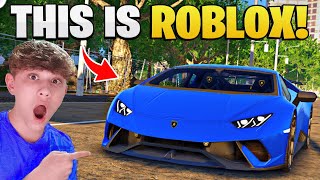 Top 5 Most Realistic Roblox Car Games 2024 [upl. by Jeconiah]