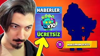 ÖLÜ KUTULAR GELDİ VE JUJUYU ALIP MAXLADIM Brawl Stars [upl. by Brom]