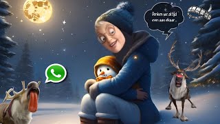 Nieuwjaargroet Kerstgroet voor familie en vrienden via WhatsApp 📱 2 [upl. by Billmyre]