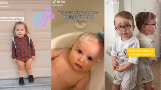 Ultimate TikTok Cutest Babies Compilation  Gives you Baby Fever 💕💕💕💕 PT 6 [upl. by Erb401]