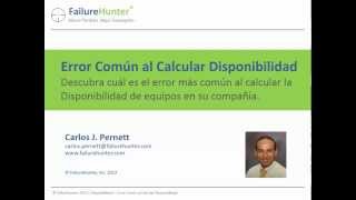 Error  1 al calcular Disponibilidad [upl. by Aener]