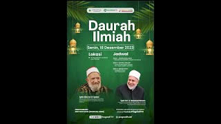 Daurah Ilmiah bersama Dua Ulama Besar alAzhar di PP Bumi Sholawat Sidoarjo Jawa Timur [upl. by Akselaw]