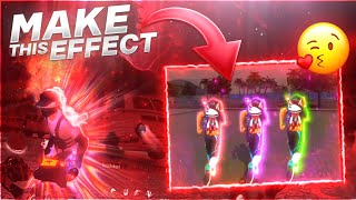 How To Make Effect Like Ruok FF  Edit Tutorial In Kinemaster  Wanted Op 2 [upl. by Charie848]