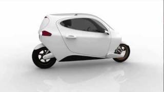 C1 fullyenclosed selfbalancing motorcycle [upl. by Elicia]