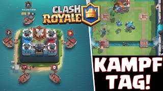 CLASH ROYALE ☆ CLAN WARS ☆ KAMPFTAG [upl. by Giarla]