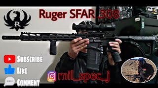 Ruger SFAR 308 Review [upl. by Ilanos]