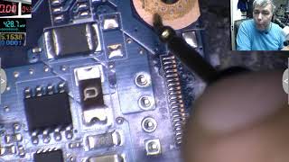 Laptop motherboard repair from a beginner point of view [upl. by Noral]