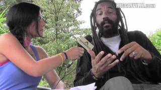 Interview Prezident Brown  Reggae Jam 862011 [upl. by Niran]