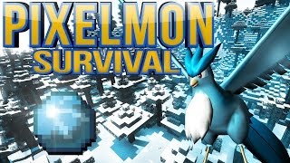 Minecraft Pixelmon Season 2 Part 39  Make Way for Articuno [upl. by Siulesoj]