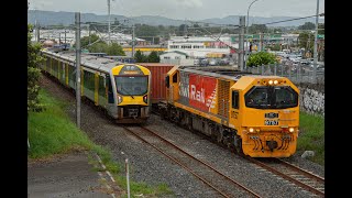 KiwiRail DL Thunder Upper amp Lower North Island [upl. by Atinar]