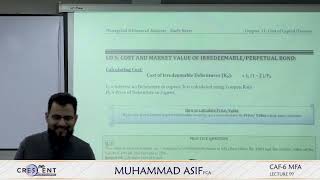 CAF 06 MFA  Muhammad Asif FCA  Autumn 2024 Session  Lecture 09 [upl. by Alah469]