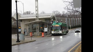 ART 2022 New Flyer XN40 5411  Shirlington Transit Center [upl. by Gray]