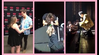 Harry Styles  The cutest moments with fans 💜Part two💜 [upl. by Blalock]