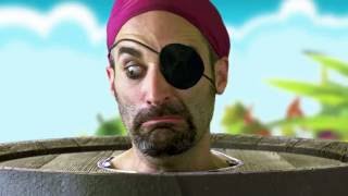 TOMY PopUp Pirate Commercial 2016 [upl. by Constancia]