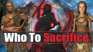 Who You Should Sacrifice To Boethiah in Skyrim [upl. by Seuqcaj672]