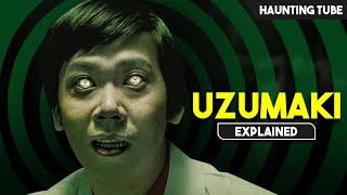 The SPIRAL Curse  Junji Ito Movie Uzumaki Explained in Hindi  Haunting Tube [upl. by Nolubez]