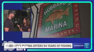 Hubbards Marina is a prime spot for fishers at Madeira Beach [upl. by Ahsataj786]