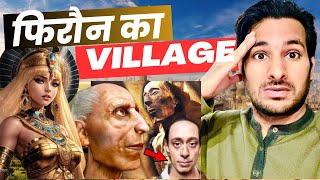 Firon का village देख लो  Pharaonic Village  Firaun’s culture In Egypt ArbaazOfficial [upl. by Eidorb]