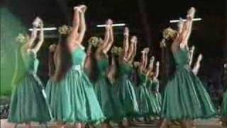 Merrie Monarch 2005  Hula Halau O Kamuela  Wahine Auana [upl. by Dnalyar]