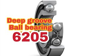 Bearing 6205  6205  Deep groove Ball bearing [upl. by Murdocca632]