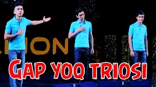 Gap yoq triosi Million konsertidan 2014 [upl. by Ablem]