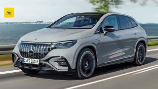 2025 mercedes benz eqe sub car review  2024 mercedes eqe suv  mercedes  mercedes eqe  eqe suv [upl. by Rozelle302]