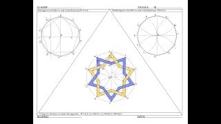 I  Tav 18  Decagono e dodecagono inscritti in una circonferenza [upl. by Sanders247]