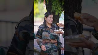 Army Ki Dosty❤️🇮🇳 trending army funnyvideos youtubeshorts funny shorts [upl. by Walford501]