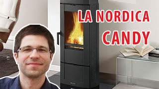 La Nordica Candy  kleiner Gussofen mit großer Wärmeleistung [upl. by Riti]