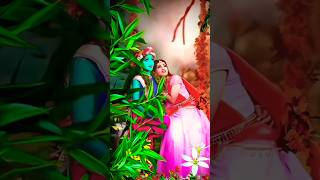 Jisne Milne Ko Ankhiya Tarsi Hai 😍 trending radhakrishna bhajan viral shorts [upl. by Elleiand379]