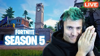 Blue Hair is Back Time for Some OG Fortnite  Live [upl. by Tiduj]