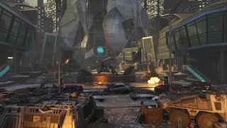 Call Of Duty Black Ops 3 Campaign Coalescence Headquarters Fight Theme extended [upl. by Shiau]