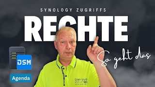 Synology Berechtigung sind kompliziert  mit meinem Kurs nicht mehr [upl. by Aneladdam]