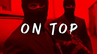 Aggressive Fast Flow Trap Rap Beat Instrumental ON TOP Hard Angry Tyga Type Hype Trap Beat [upl. by Adnahsam]