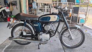 đãbán Yamaha YB1 50cc 2 thì hàng nội địa Japan chất xe cực đẹp zin mộc ae sưu tầm 0938971072 tphcm [upl. by Elfie]