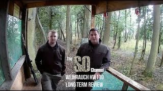 Weihrauch HW110 177 Air Rifle Review  2  Long Term Review  Shooting amp Outdoors Channel [upl. by Pasia]