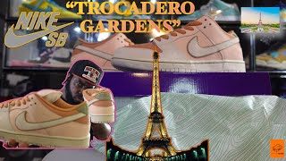 NIKE SB DUNK TROCADERO GARDENS REVIEW [upl. by Razatlab461]