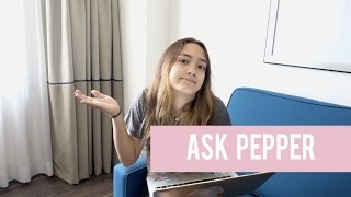 Ask Pepper On Love School amp Abs [upl. by Erdnua]