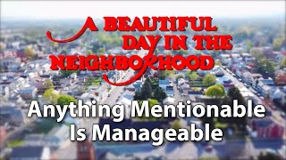 May 17 2020 – Anything Mentionable Is Manageable [upl. by Arocahs]