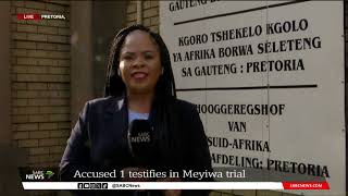 Senzo Meyiwa Murder Trial  Accused number 1 testifies in Meyiwa trial Chriselda Lewis [upl. by Archambault]