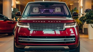 Unboxing 2025 Range Rover  HighTech Features Luxury Interior amp Performance Review [upl. by Alliuqat]