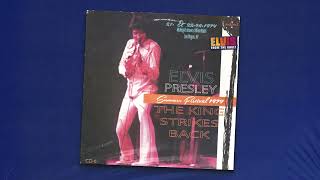 The King Strikes Back  August 21 amp 22 1974 MS Las Vegas NV  Elvis Presley [upl. by Ester]